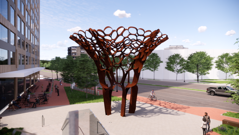 Concept photo for South Circle Park