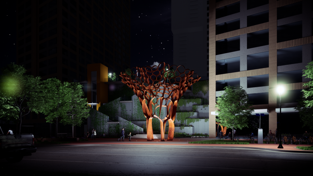 Concept photo for South Circle Park