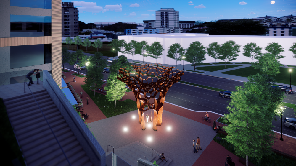 Concept photo for South Circle Park