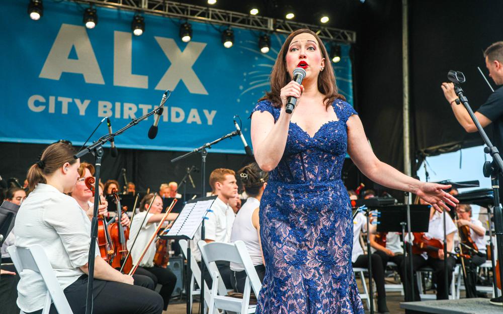Performance by the Alexandria Symphony Orchestra
