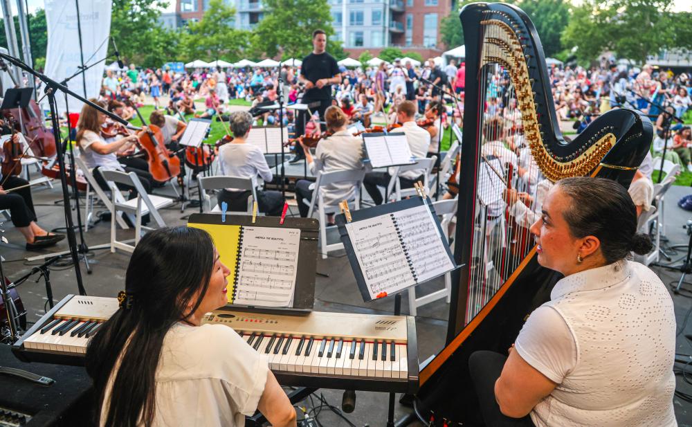 Performance by the Alexandria Symphony Orchestra