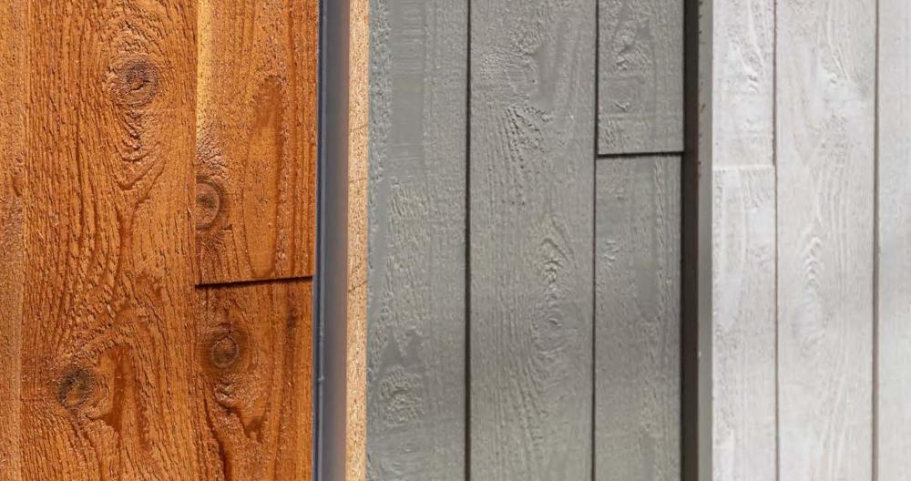 Building materials informing the Pump Station design.