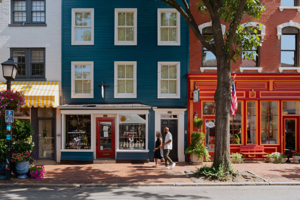 Design inspiration used in the Waterfront Park Pump Station design.
