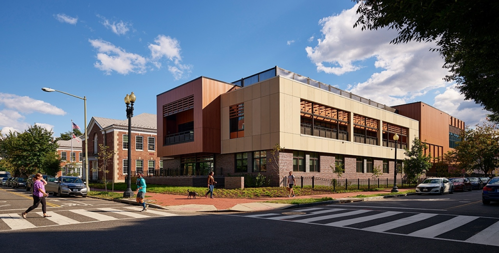 Design inspiration used in the Waterfront Park Pump Station design.