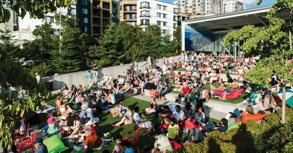 Precedent image used in the Waterfront Park Pump Station design.