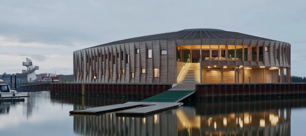 Building materials informing the Pump Station design.