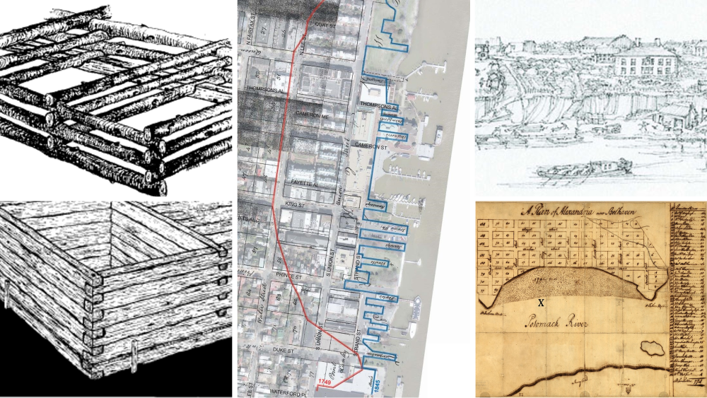 Waterfront Park inspiration elements.