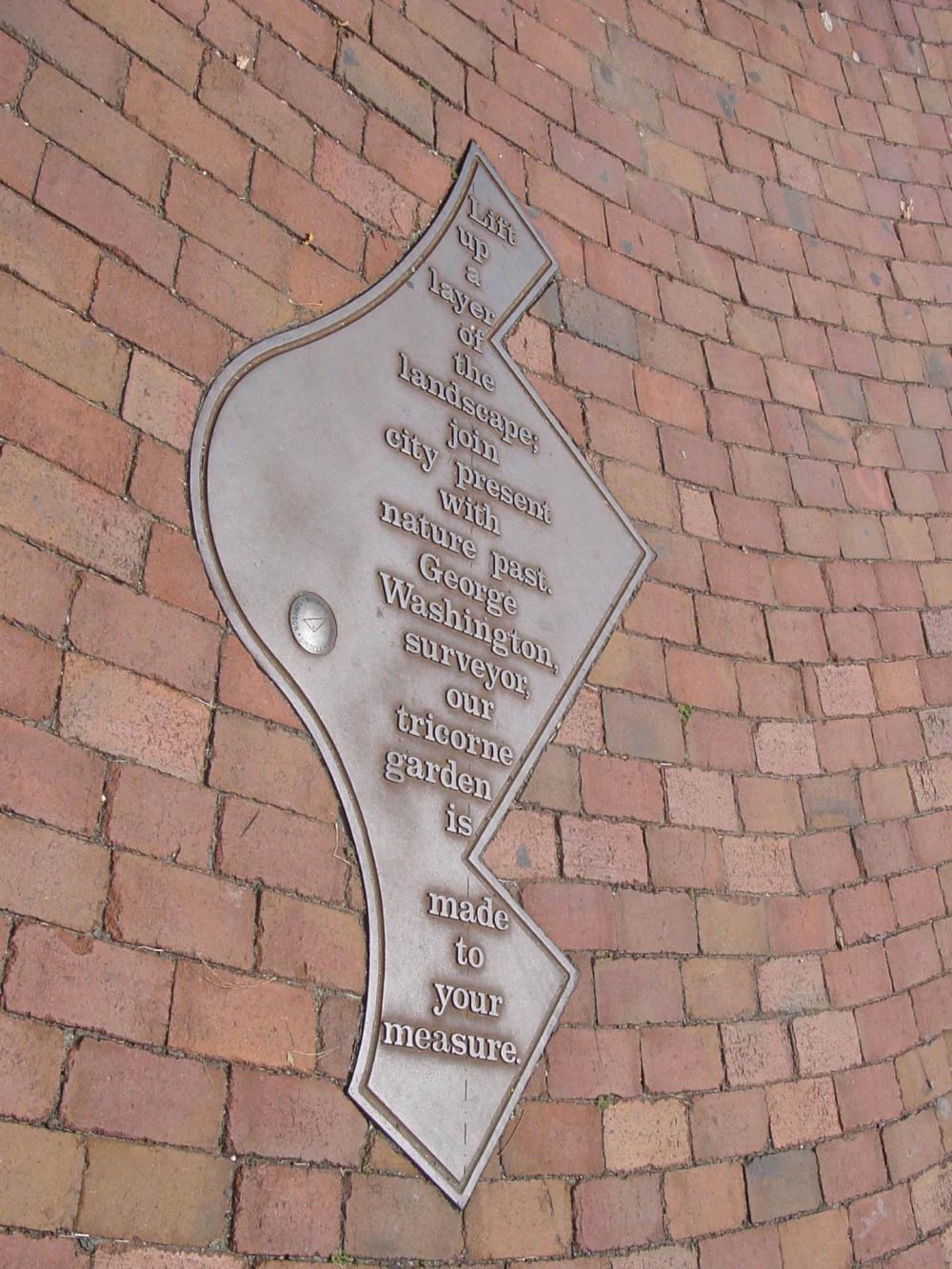 King Street Gardens bricks