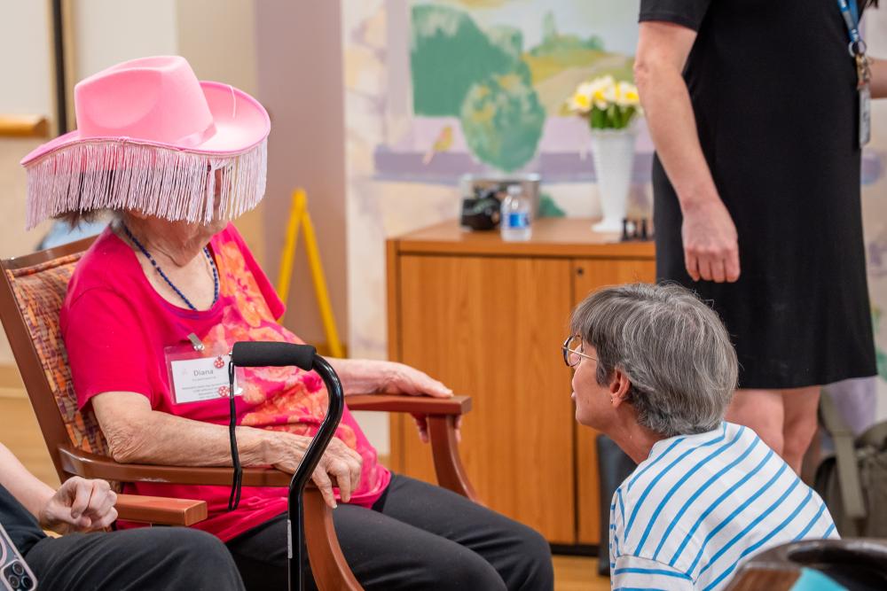 ADSC Mayor Gaskins Visit