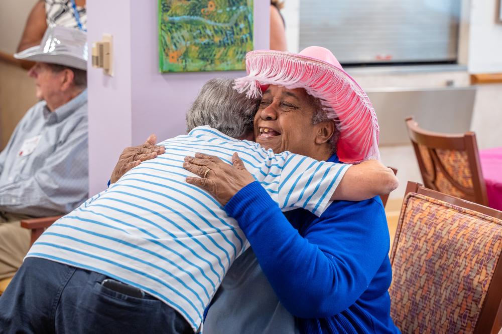 ADSC Mayor Gaskins Visit