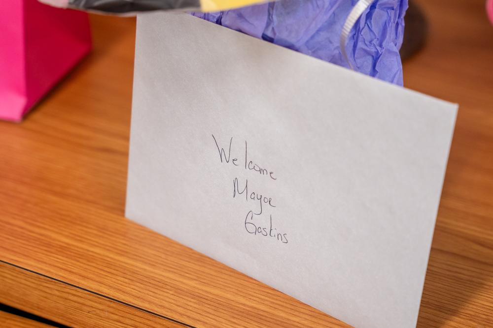 ADSC Mayor Gaskins Visit