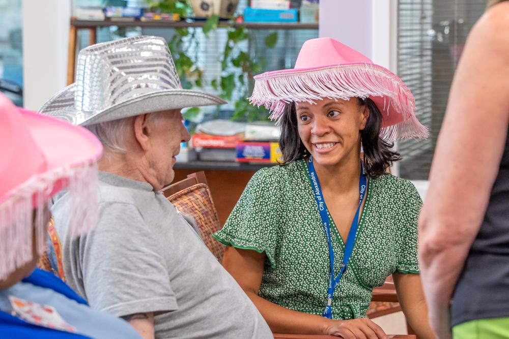 ADSC Mayor Gaskins Visit