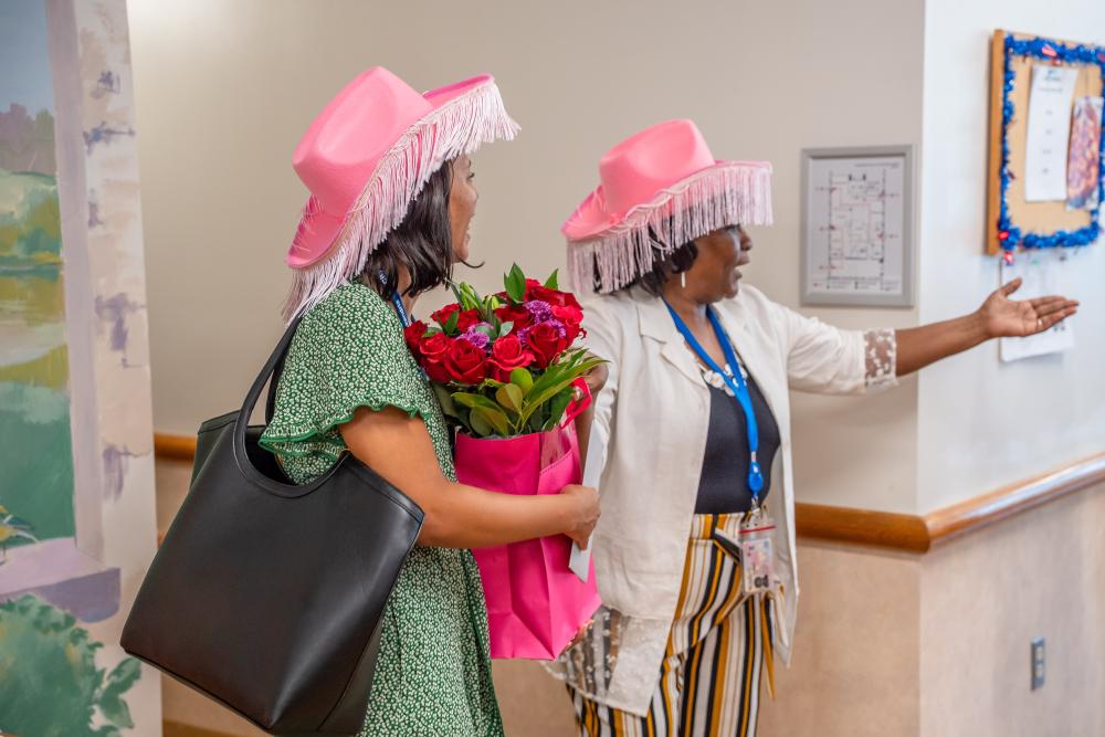 ADSC Mayor Gaskins Visit