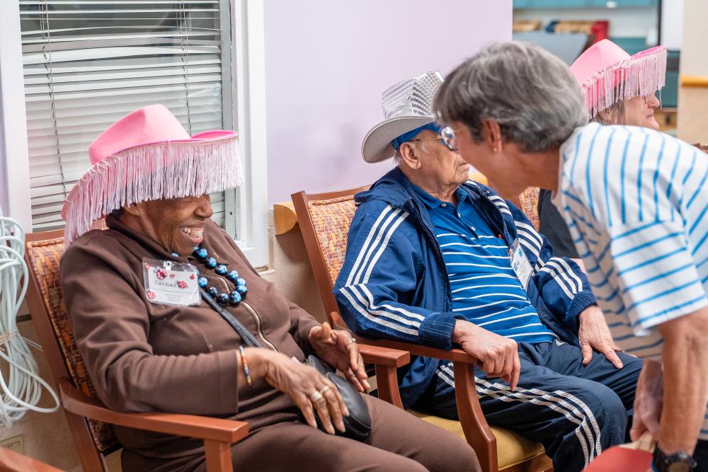 ADSC Mayor Gaskins Visit