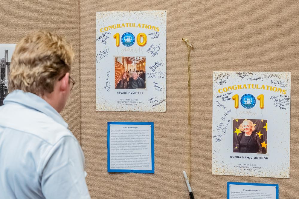 Centenarian Celebration