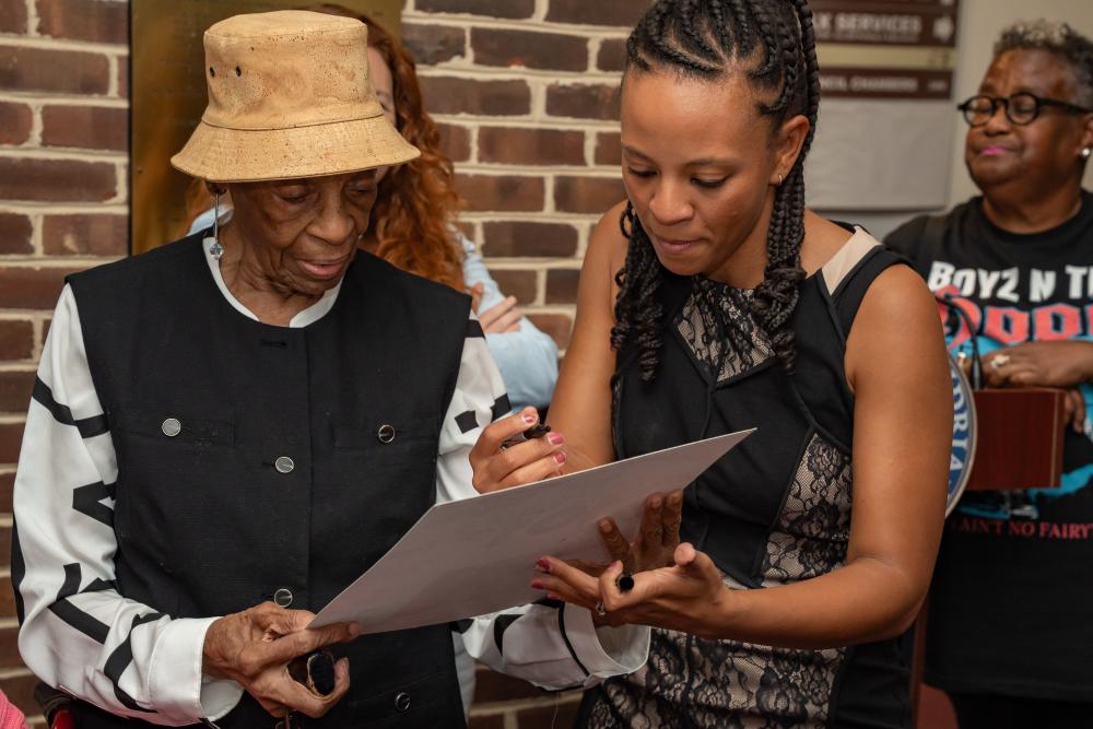 Centenarian Celebration