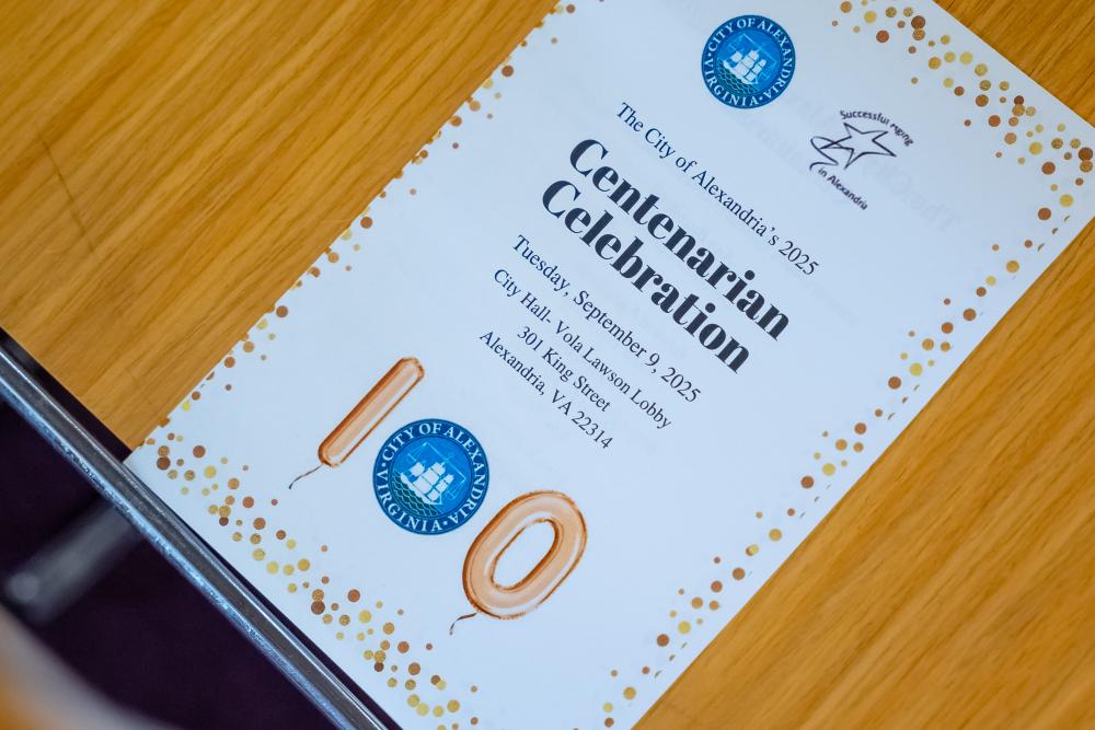 Centenarian Celebration