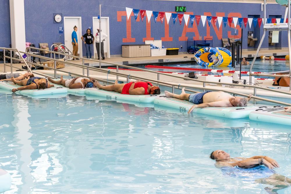 Floating Sound Bath Class
