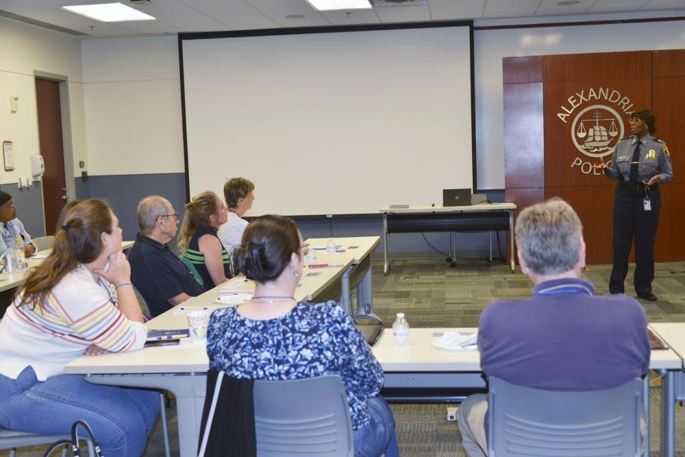 Alexandria Community Police Academy is designed to increase transparency, deepen understanding, and strengthen community relationships.