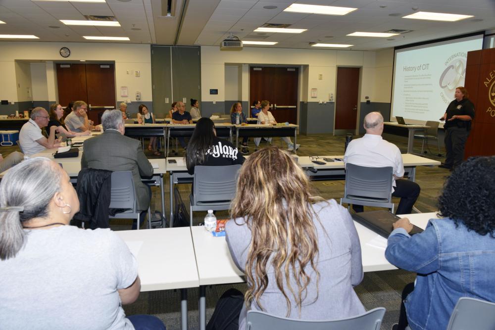 Alexandria Community Police Academy is designed to increase transparency, deepen understanding, and strengthen community relationships.