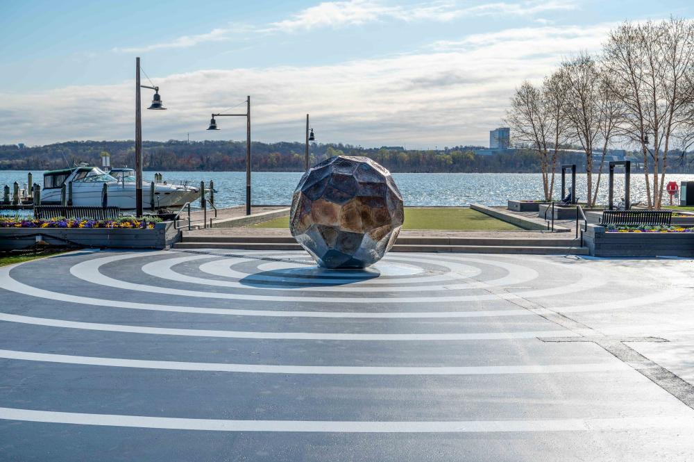 2024 Interstellar Influencer Site See Installation during the day