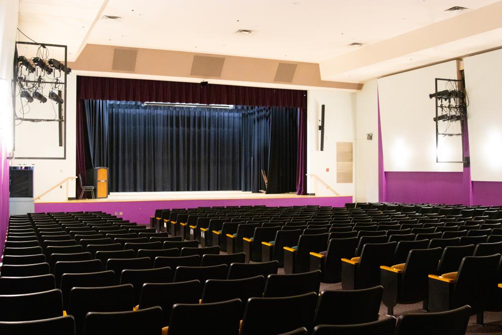Lee Center Auditorium EB 1