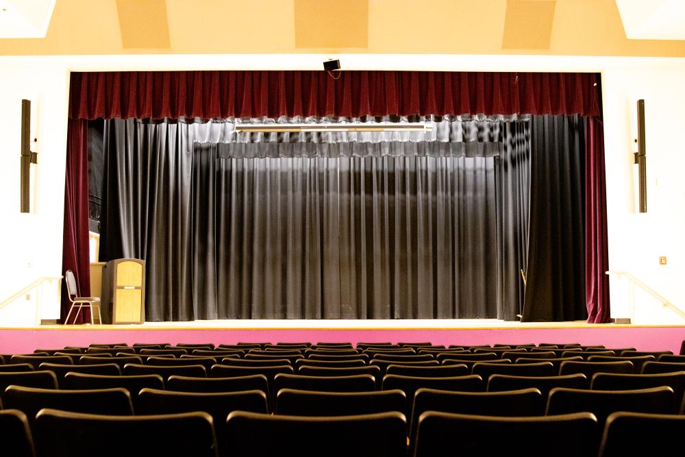 Lee Center Auditorium EB 3