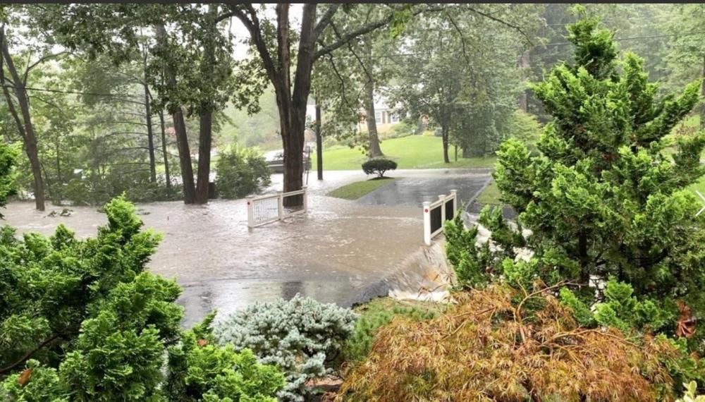 Key Drive Heavy Rainfall