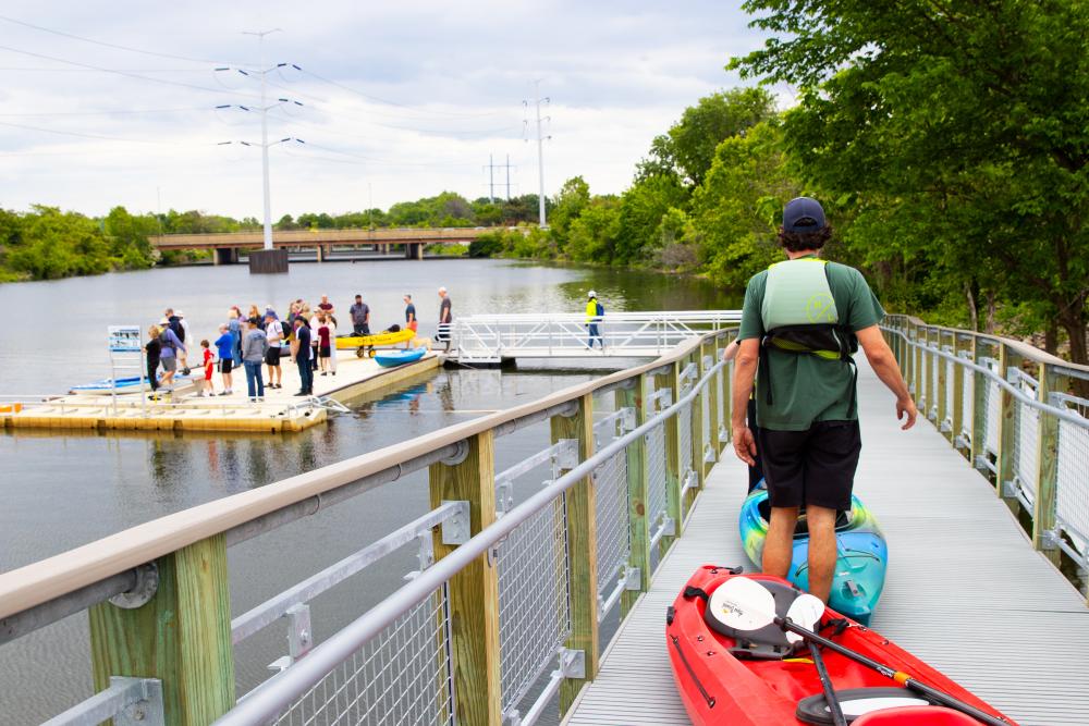 RPCA Four Mile Run Kayak Launch EBielen 22