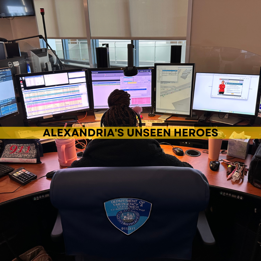 Alexandria's Unseen Heroes DECC 911 call taker & dispatcher