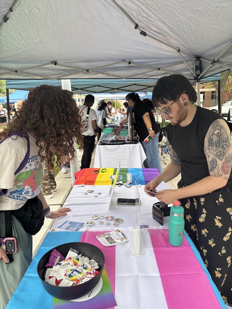 Community partner at Alexandria Pride 2026