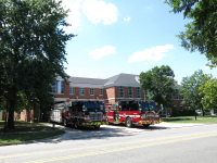 Fire Station 204 is located at 900 Second St.