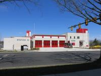 Fire Station 210 is located at 5255 Eisenhower Ave.