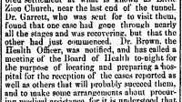Small Pox, Alexandria Gazette, Nov 9, 1872