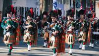Scottish Christmas Walk Parade by Matt Chenet for Visit Alexandria