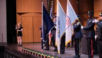 On Jan. 5, 2023, the Alexandria Fire Department welcomed and celebrated 17 new firefighter/EMTs who completed more than 6 months of training at the academy.