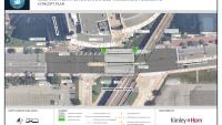 Eisenhower Ave Pedestrian Improvements Concept Plan