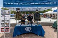 Naval History and Heritage Command table