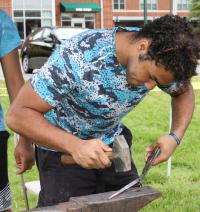 Maker Faire NoVa 2019 Arnold Sowa 3