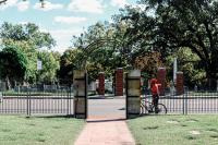 Freedmen's Cemetery Gate RPCA