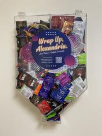 Condom Dispenser at Mark Center Bathroom