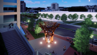Concept photo for South Circle Park