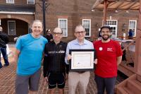 Bicycling-Friendly Legislator - Senator Adam P. Ebbin