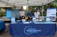 Virginia Passenger Rail Authority table
