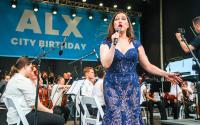 Performance by the Alexandria Symphony Orchestra