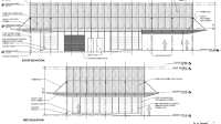 Current Waterfront Park Pump Station design building elevations.