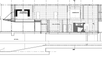 Current Waterfront Park Pump Station design building cross section.