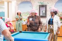 ADSC Mayor Gaskins Visit