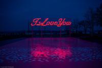 I love You Public Art Site See Installation in 2022