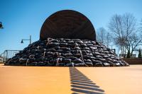 Break Water 2025 Site See Installation during the day